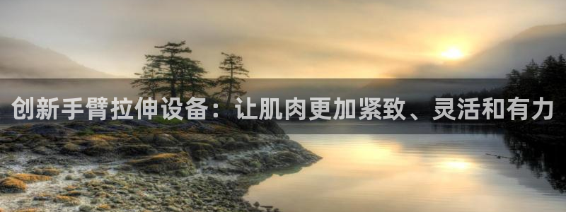 征途国际招商:创新手臂拉伸设备:让肌肉更加紧致、灵活和有力